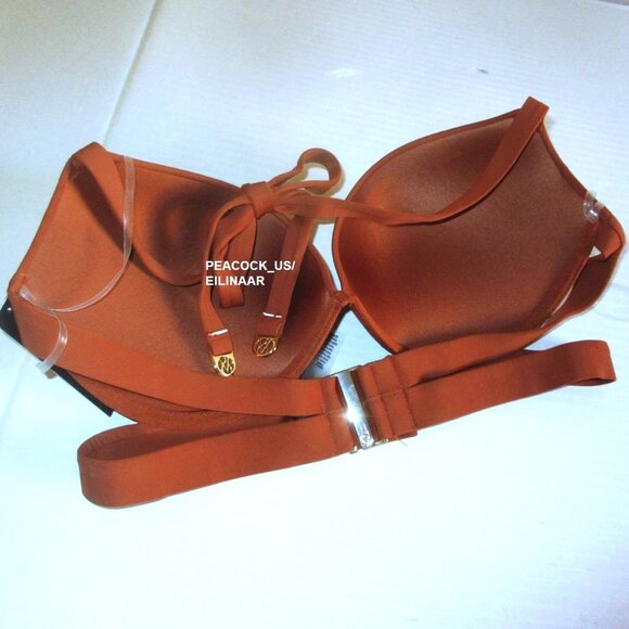 38C/L Victoria Secret Swim Hottie Push Up Top Bikini Set Ruffle Cheeky Bottom - Picture 10 of 13